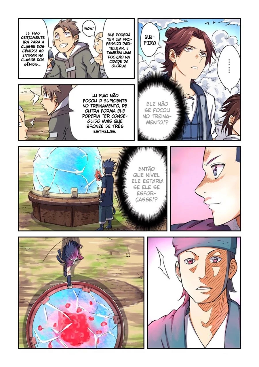Read Contos de Demônios e Deuses PT Manga Online