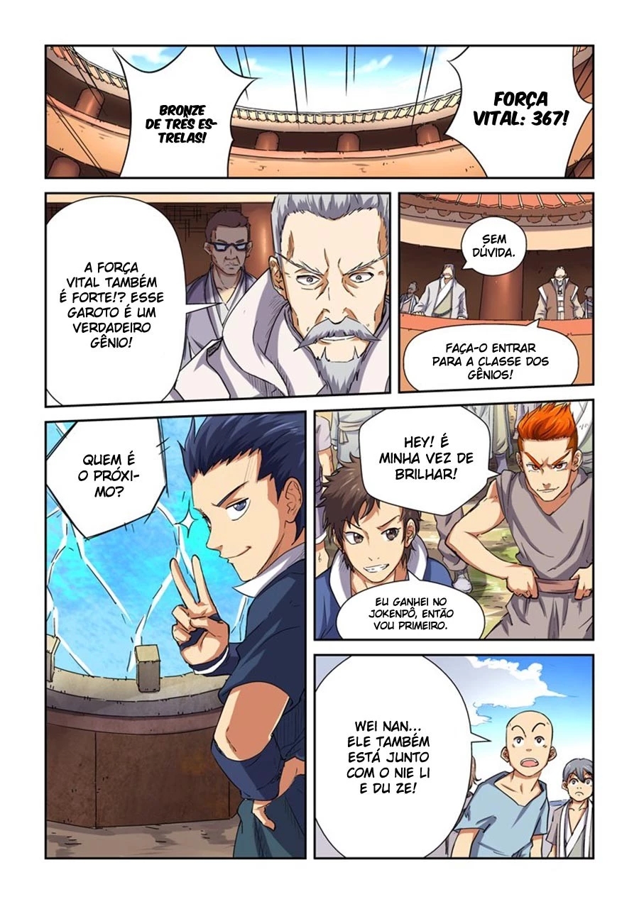 Read Contos de Demônios e Deuses PT Manga Online