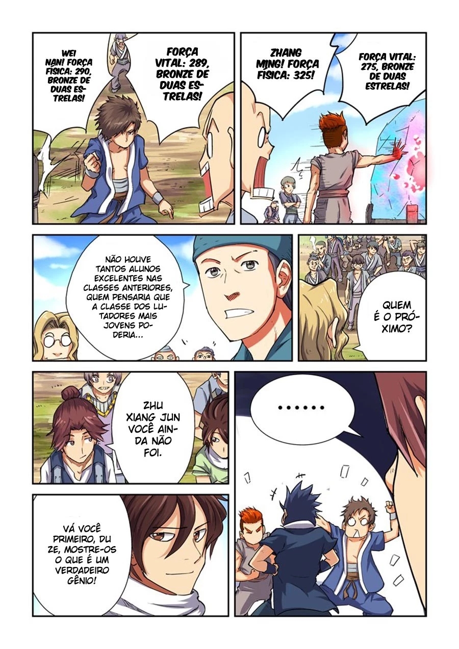 Read Contos de Demônios e Deuses PT Manga Online