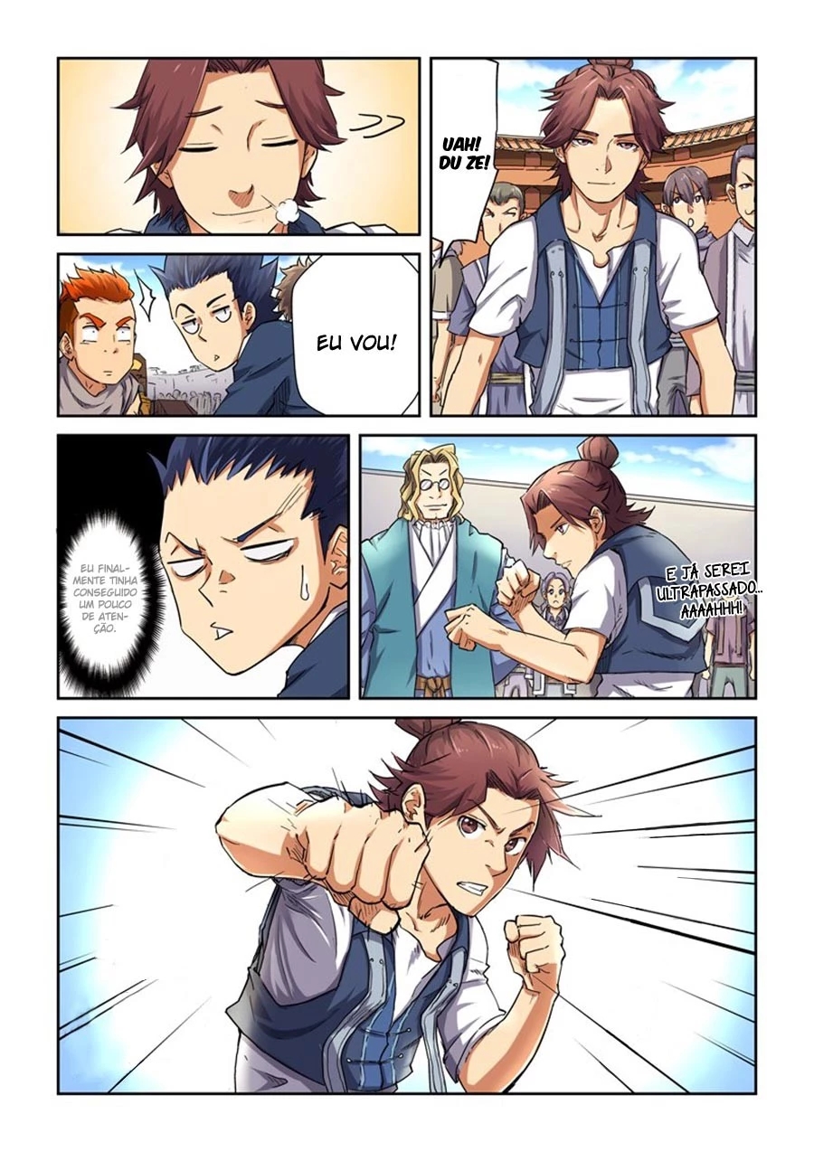 Read Contos de Demônios e Deuses PT Manga Online
