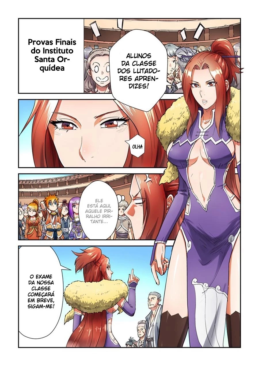 Read Contos de Demônios e Deuses PT Manga Online