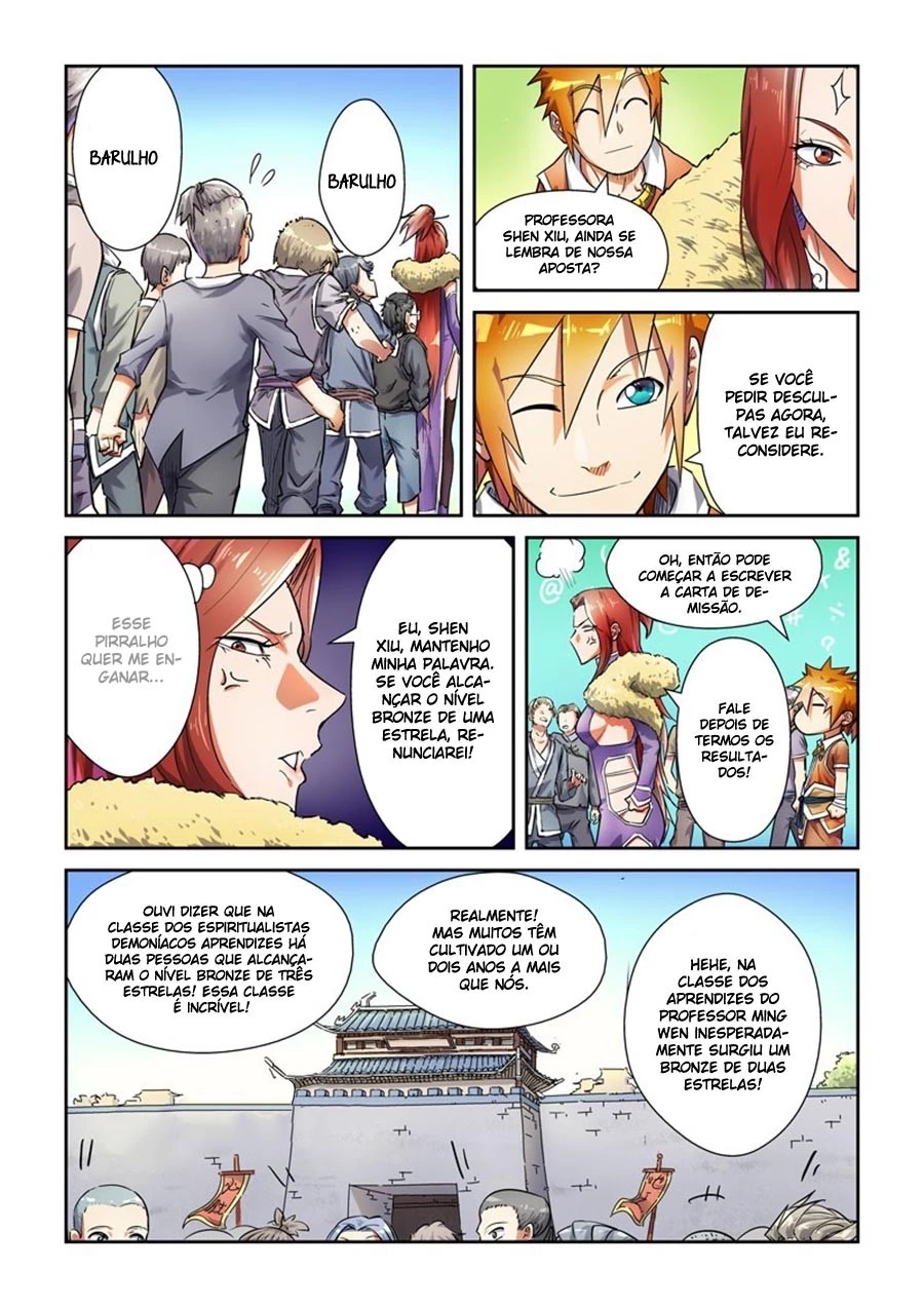 Read Contos de Demônios e Deuses PT Manga Online