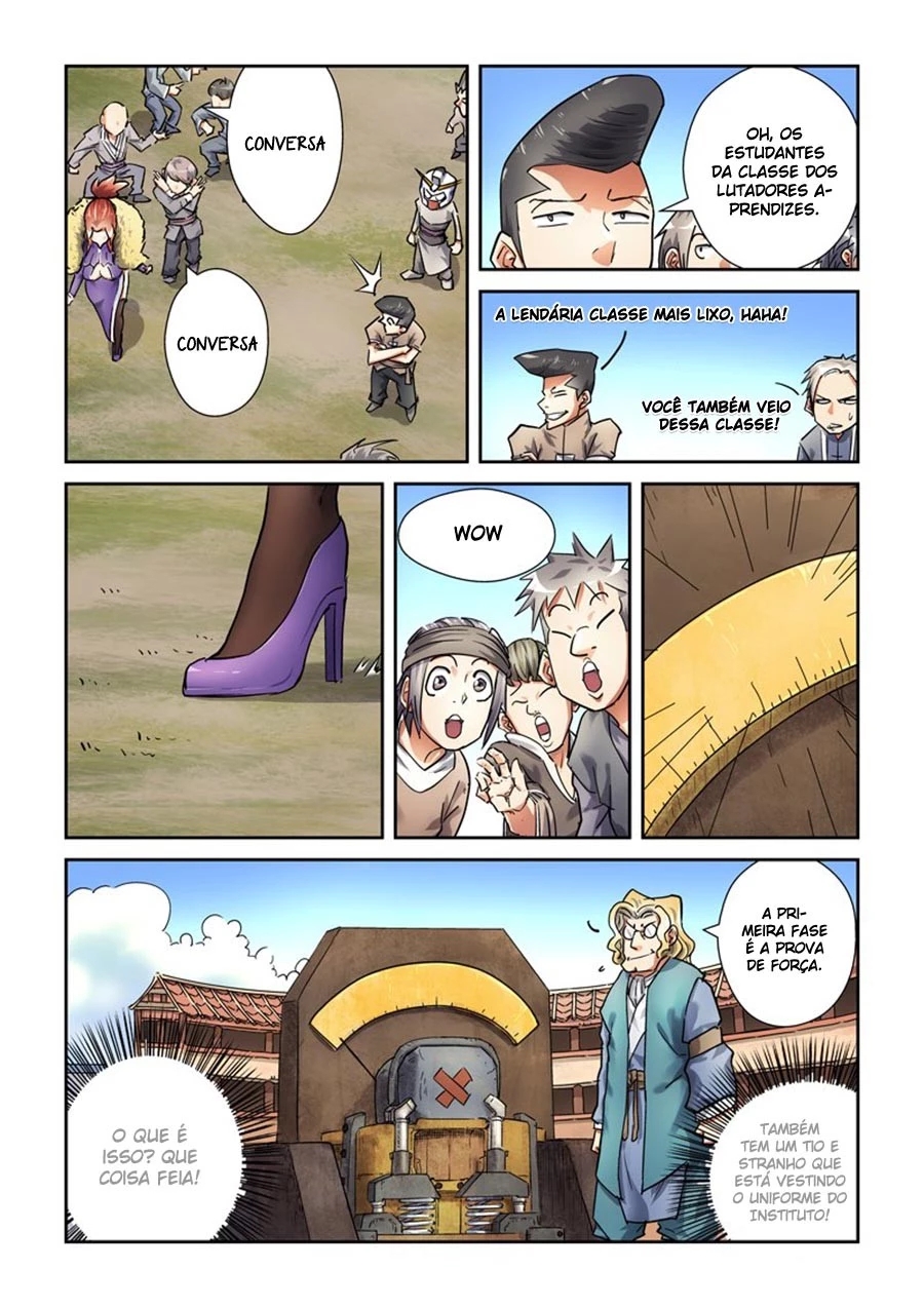 Read Contos de Demônios e Deuses PT Manga Online