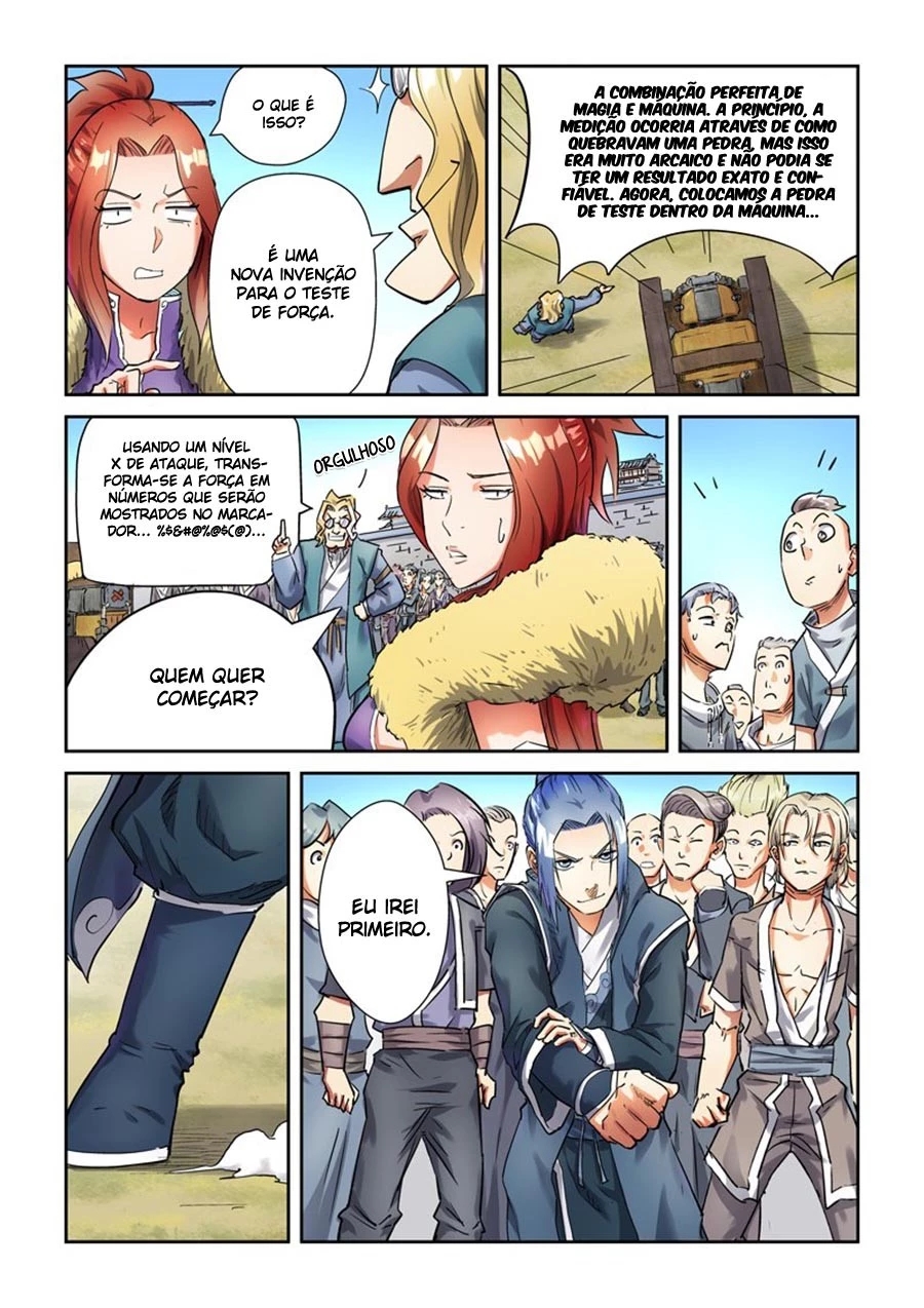 Read Contos de Demônios e Deuses PT Manga Online