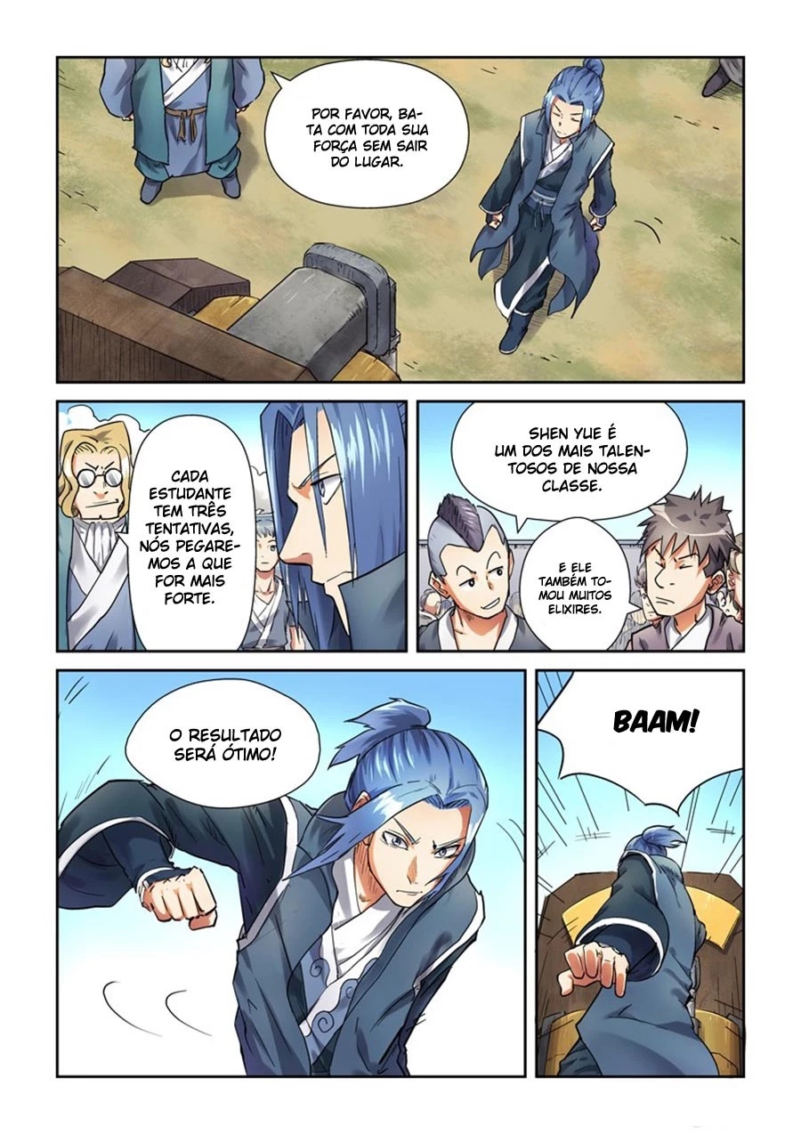 Read Contos de Demônios e Deuses PT Manga Online