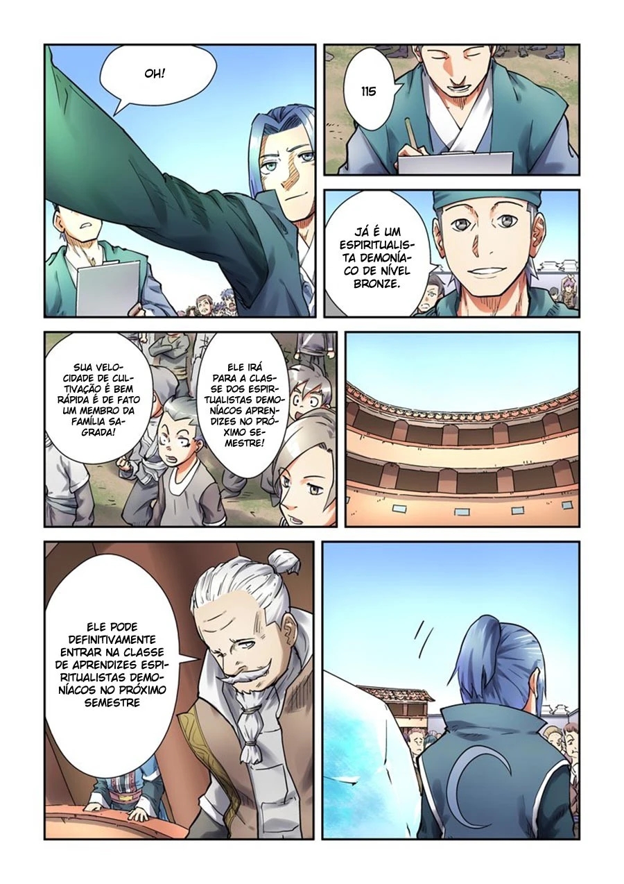 Read Contos de Demônios e Deuses PT Manga Online