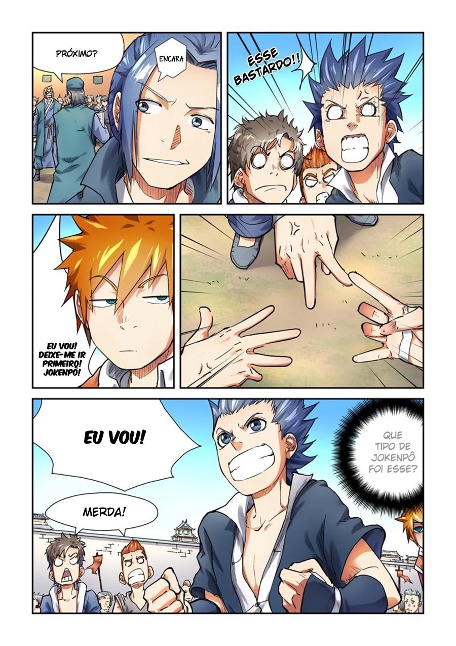 Read Contos de Demônios e Deuses PT Manga Online