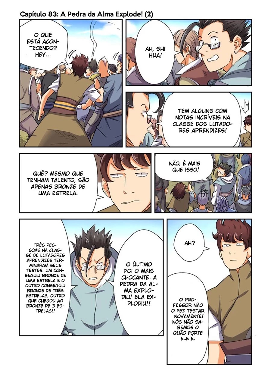 Read Contos de Demônios e Deuses PT Manga Online