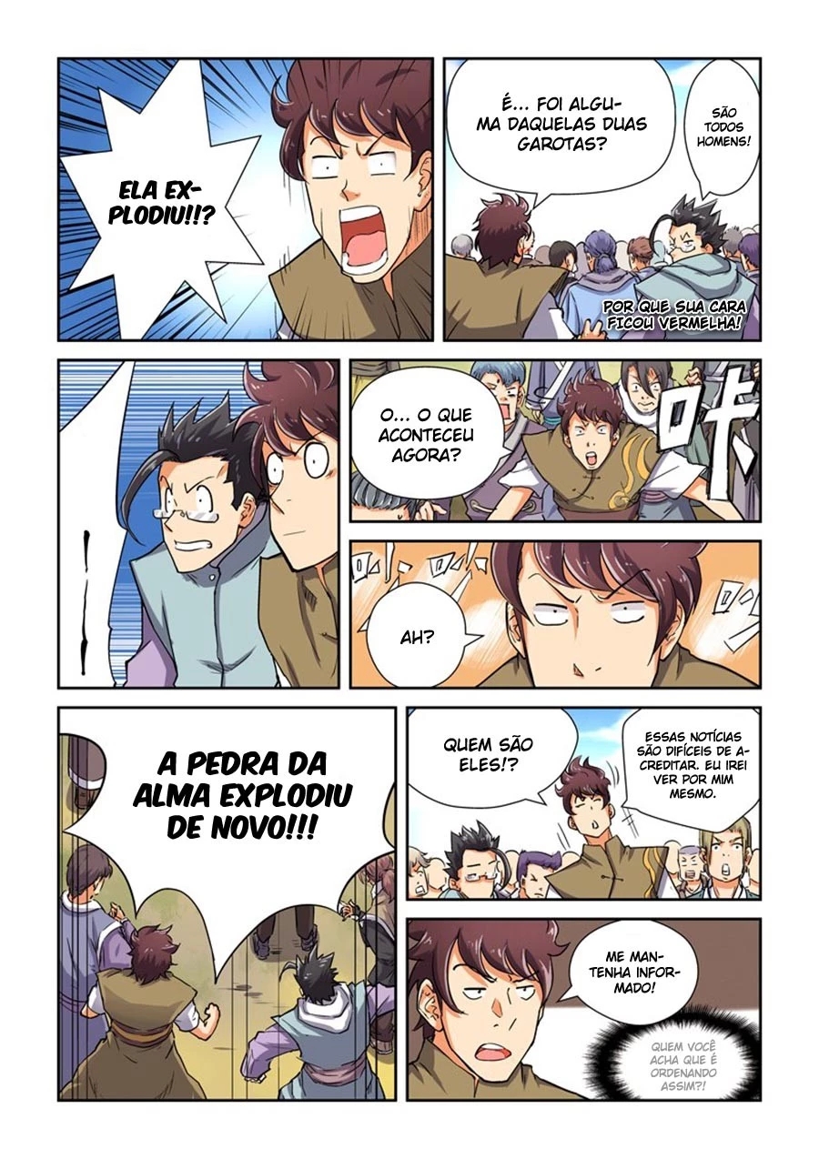 Read Contos de Demônios e Deuses PT Manga Online