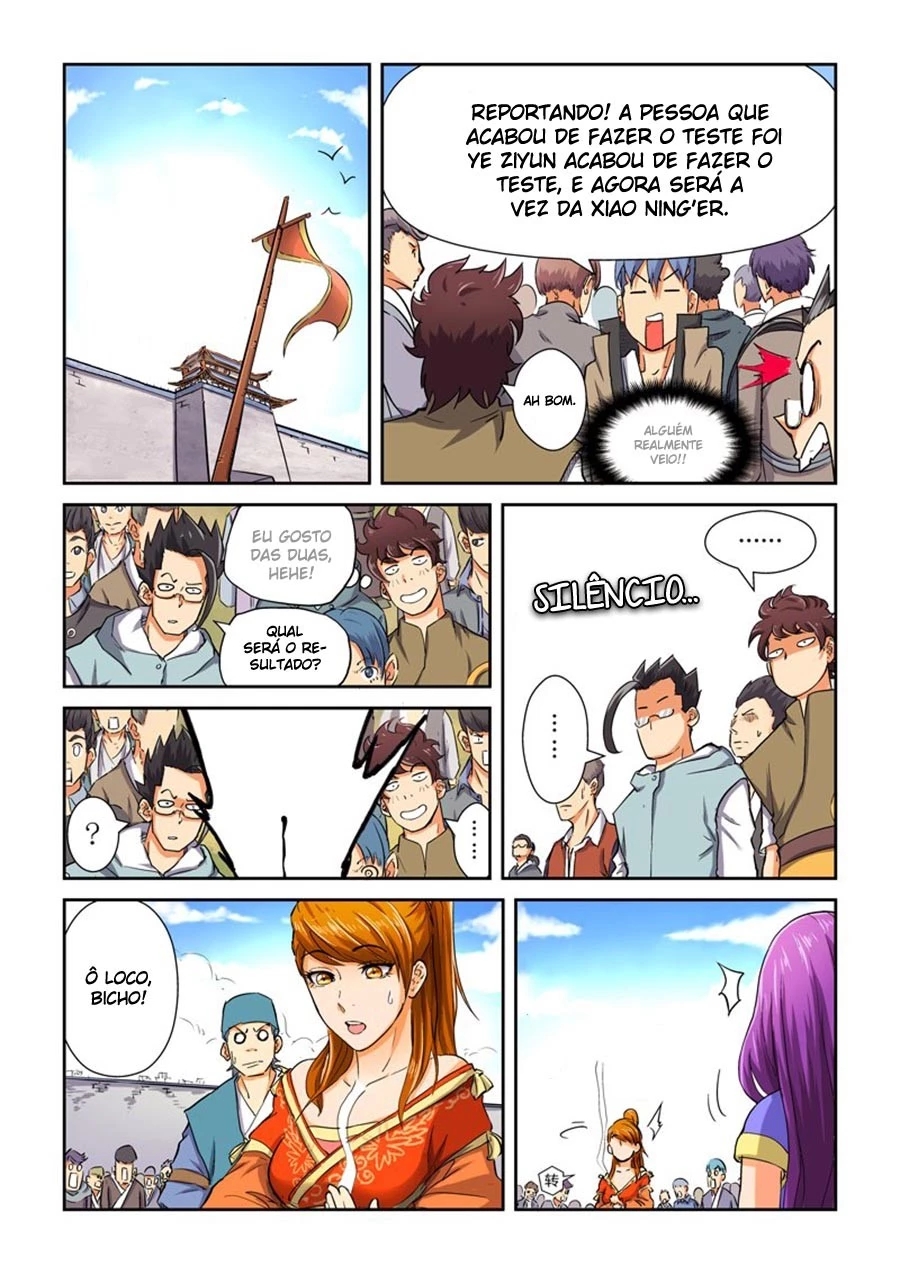 Read Contos de Demônios e Deuses PT Manga Online