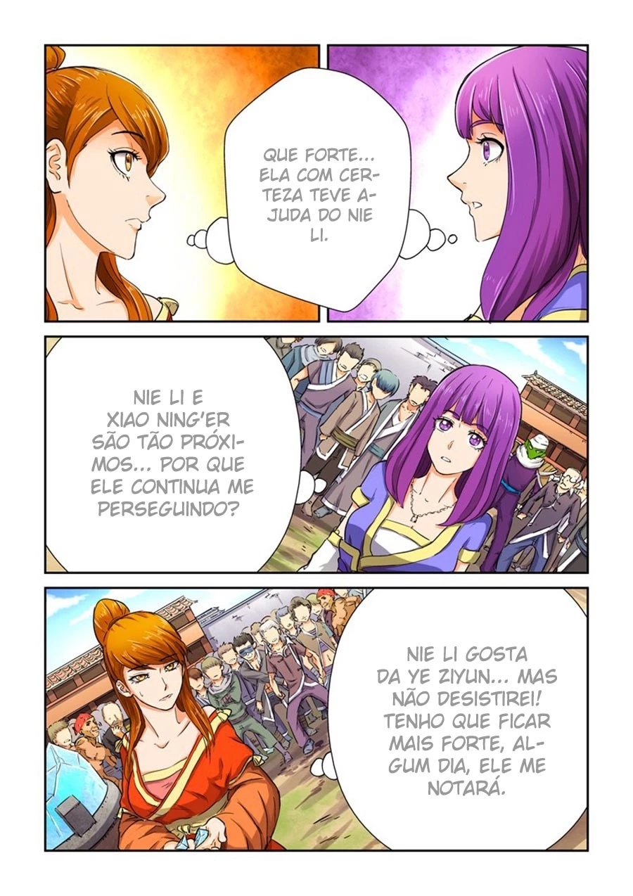 Read Contos de Demônios e Deuses PT Manga Online