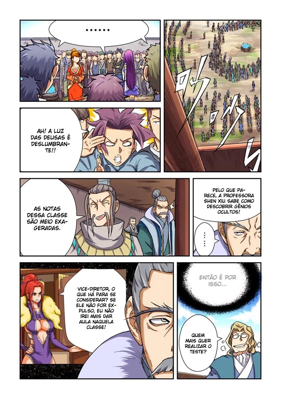 Read Contos de Demônios e Deuses PT Manga Online