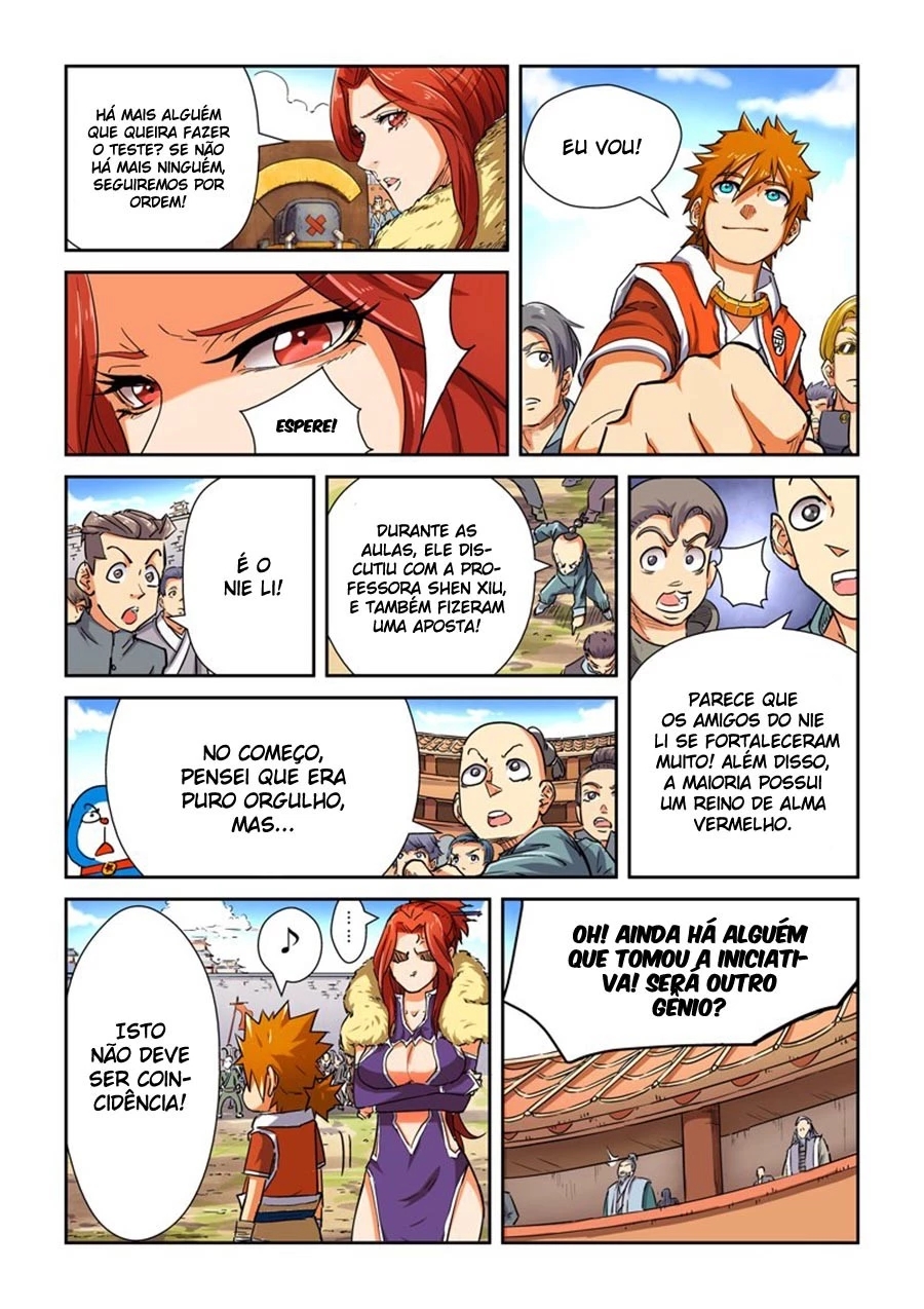 Read Contos de Demônios e Deuses PT Manga Online