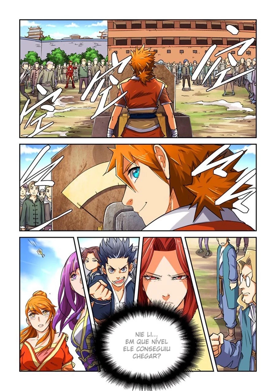 Read Contos de Demônios e Deuses PT Manga Online