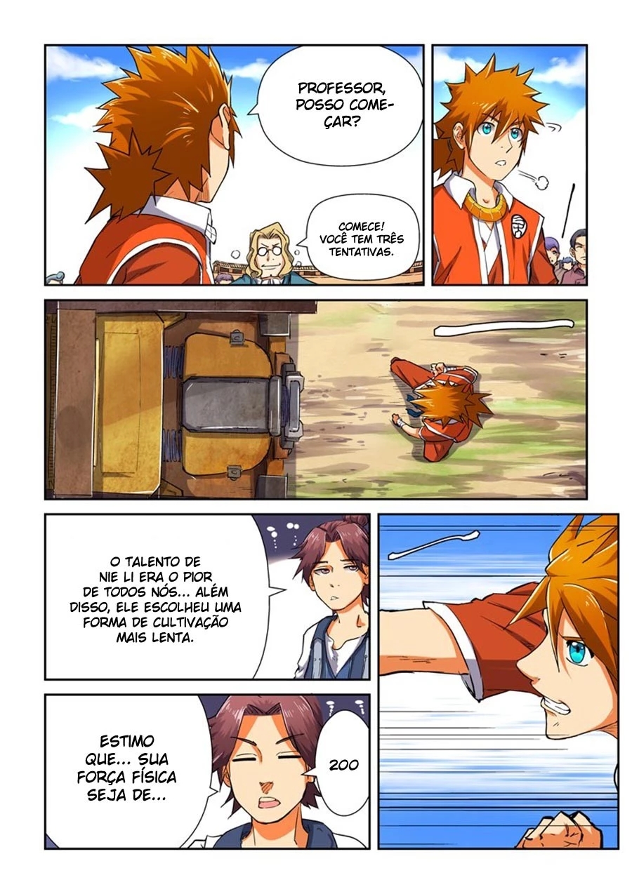 Read Contos de Demônios e Deuses PT Manga Online