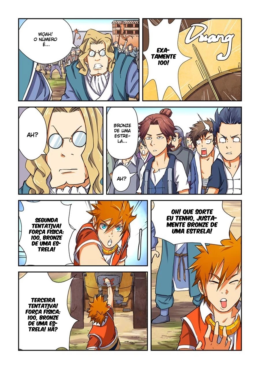 Read Contos de Demônios e Deuses PT Manga Online