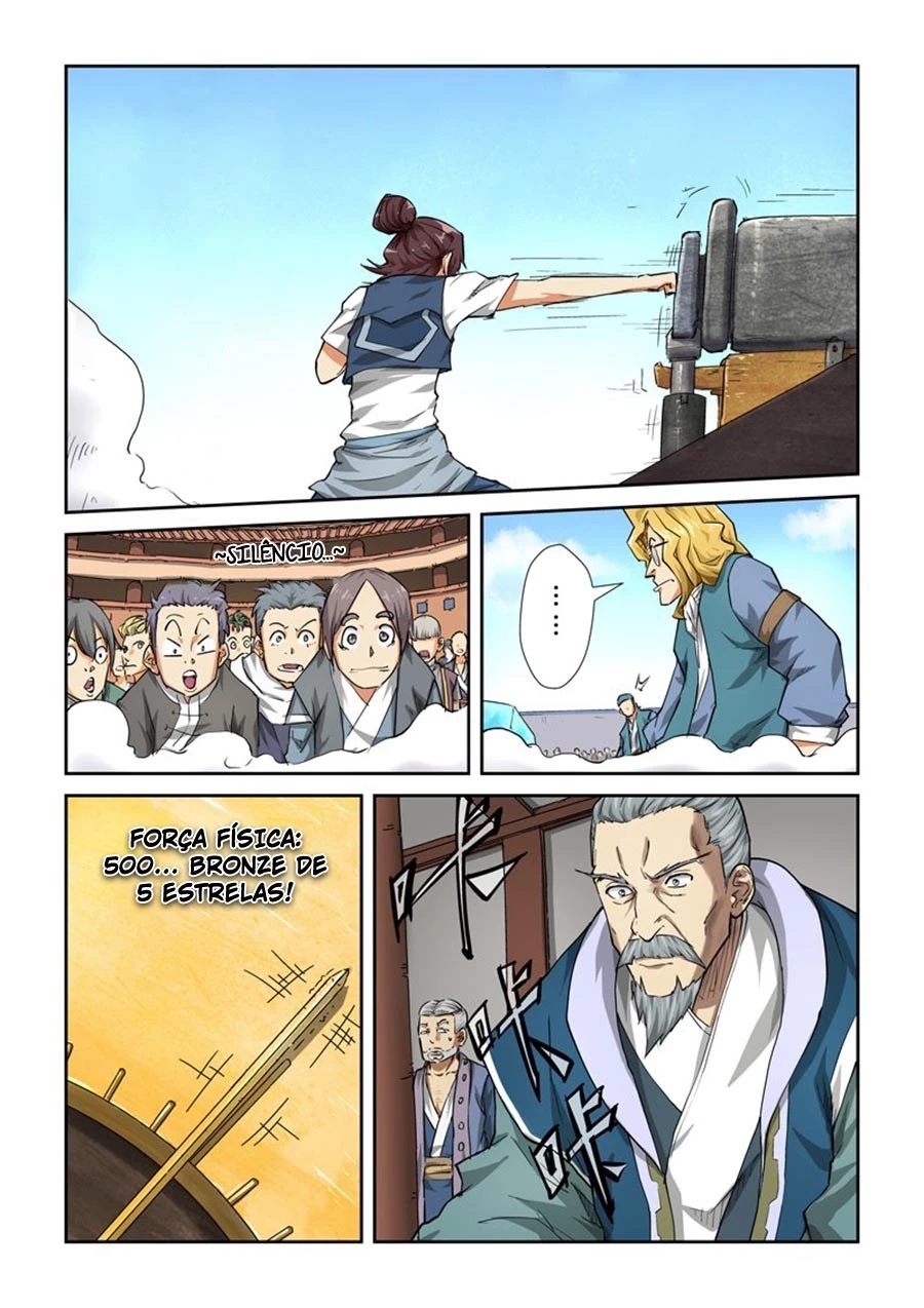 Read Contos de Demônios e Deuses PT Manga Online