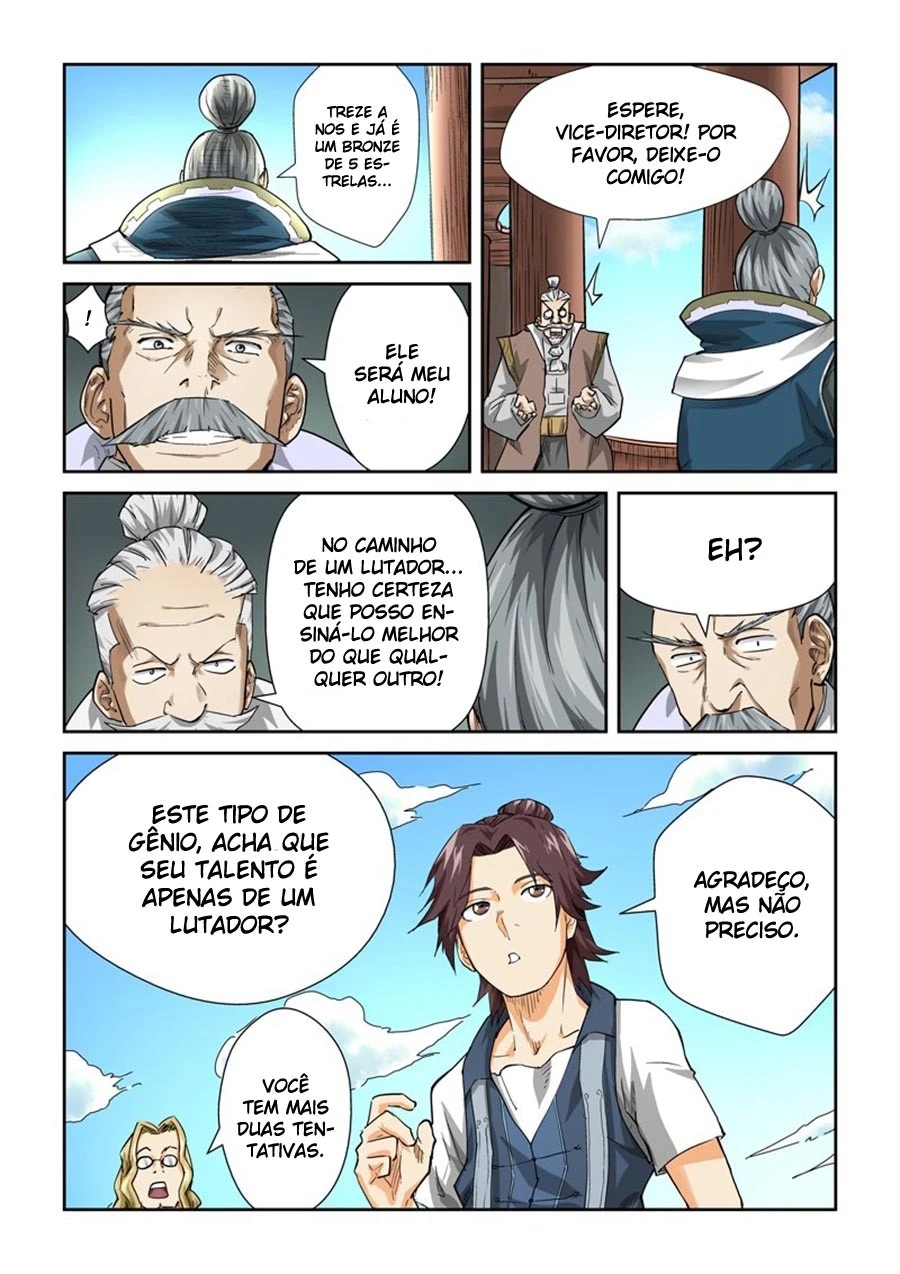 Read Contos de Demônios e Deuses PT Manga Online