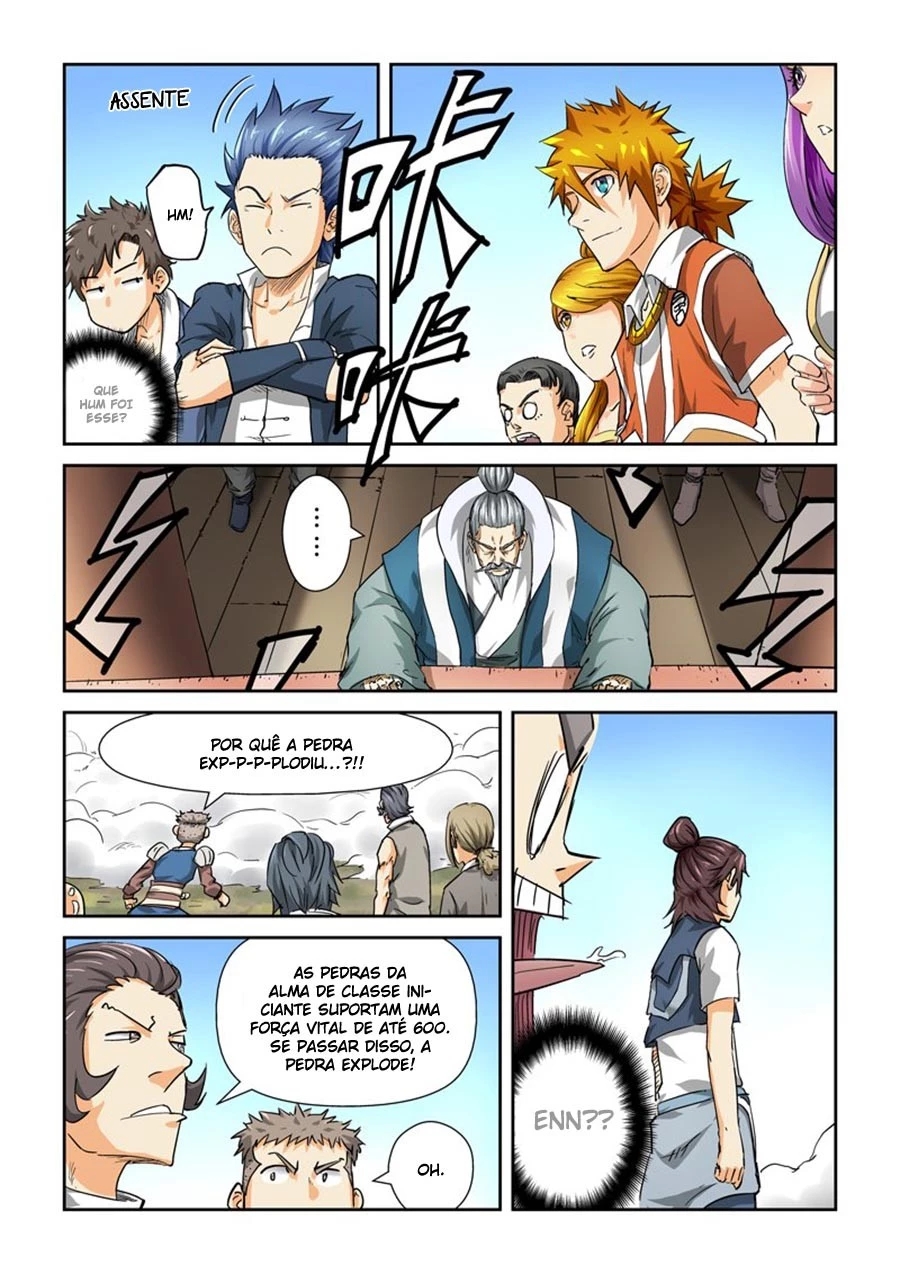 Read Contos de Demônios e Deuses PT Manga Online