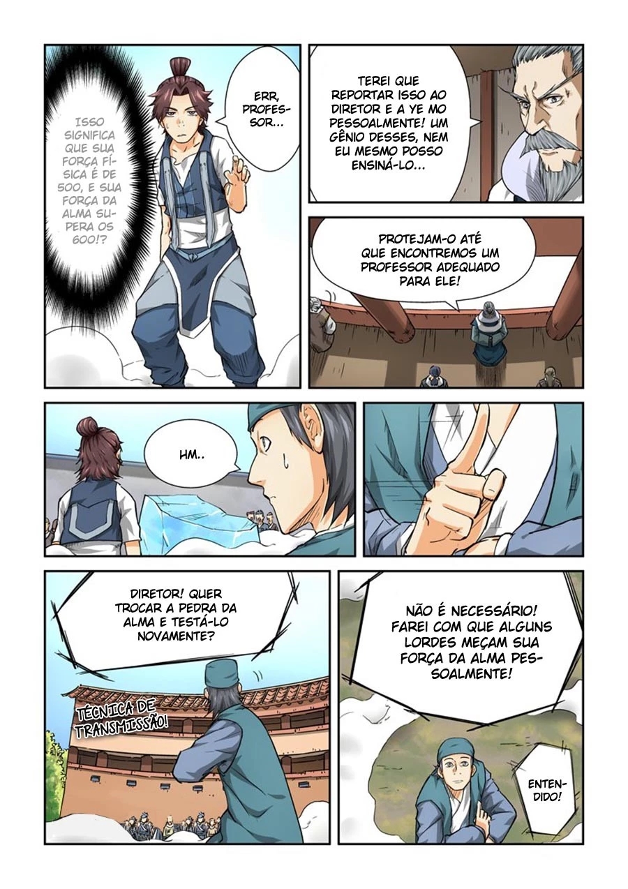 Read Contos de Demônios e Deuses PT Manga Online