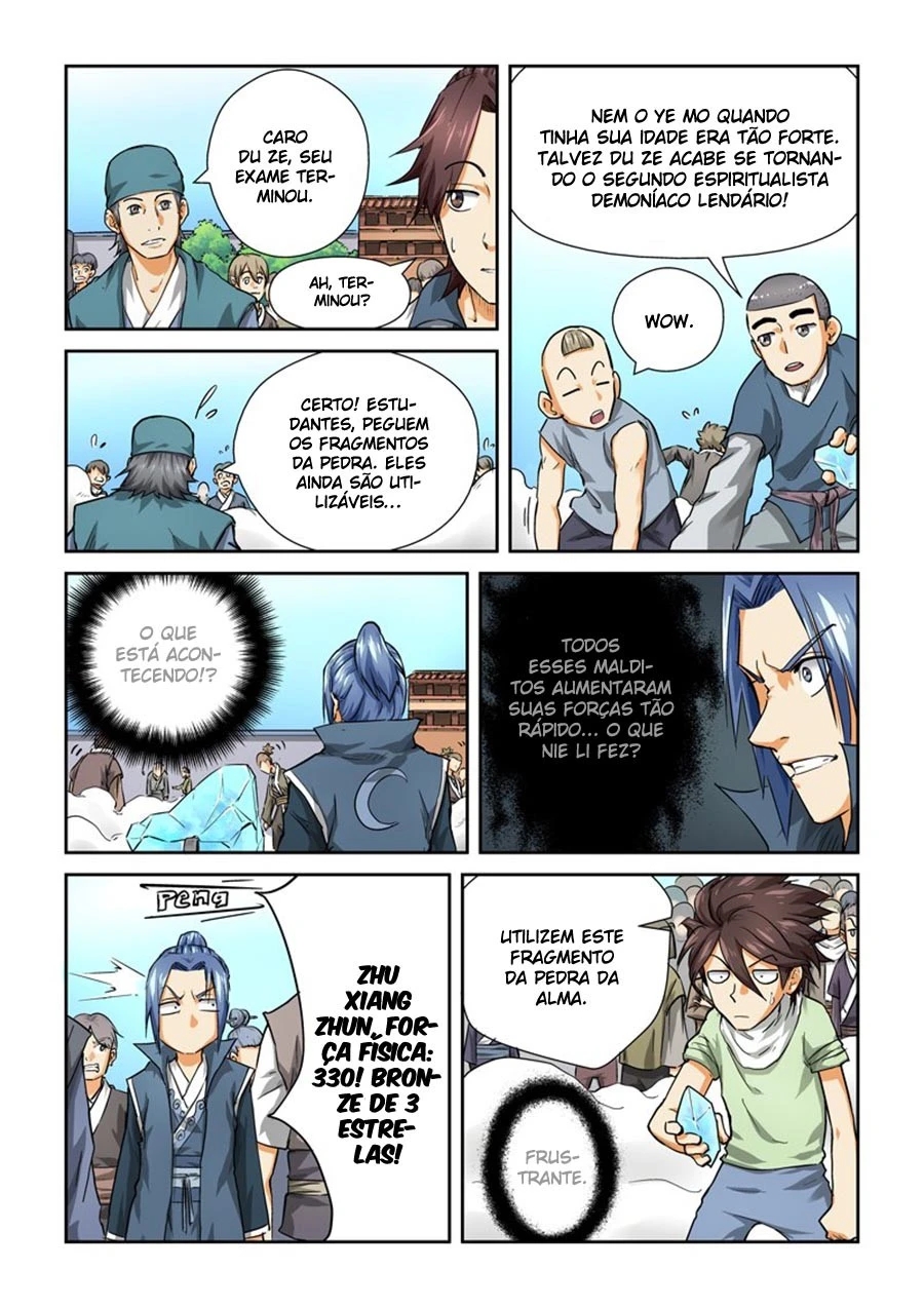 Read Contos de Demônios e Deuses PT Manga Online