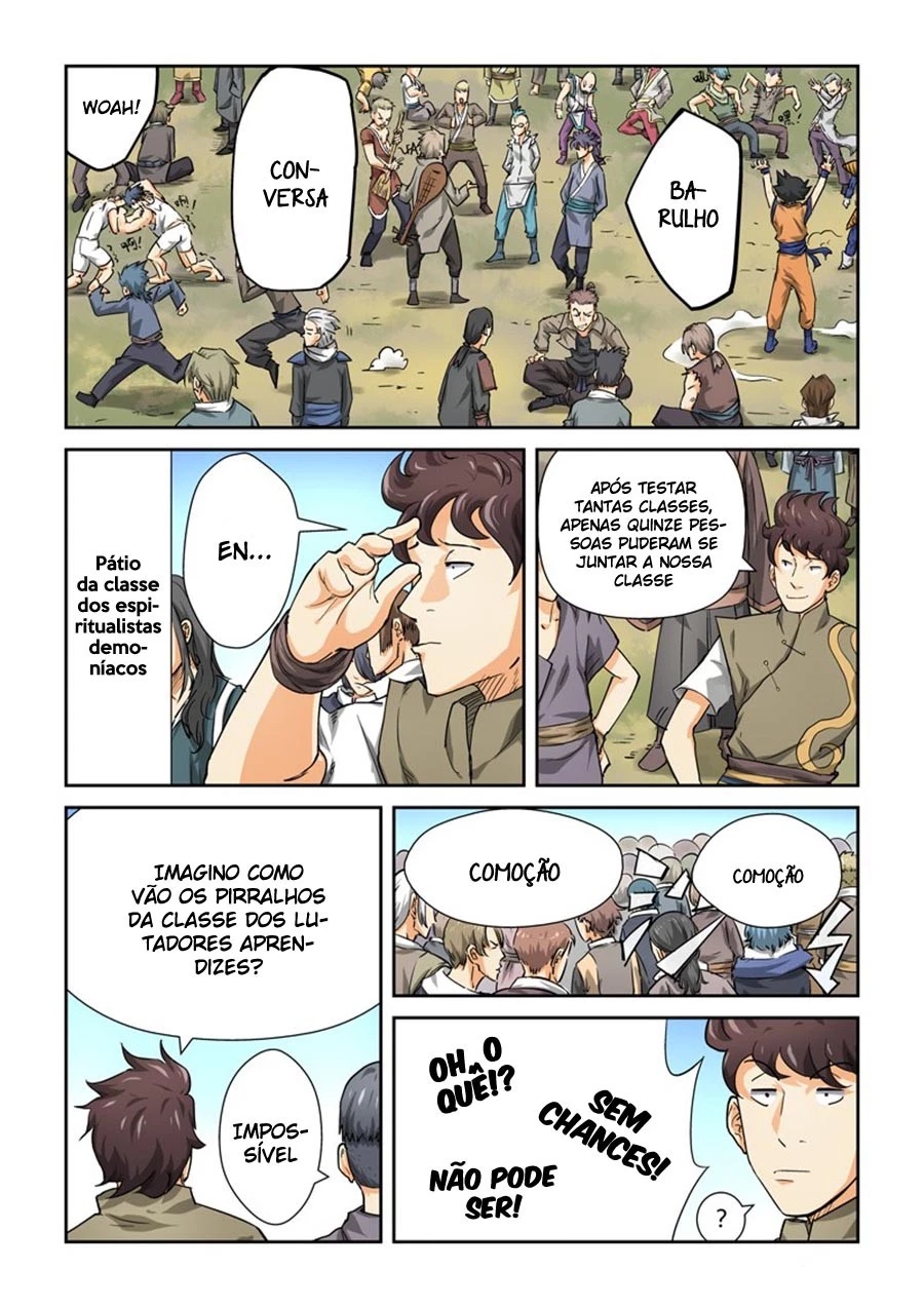Read Contos de Demônios e Deuses PT Manga Online