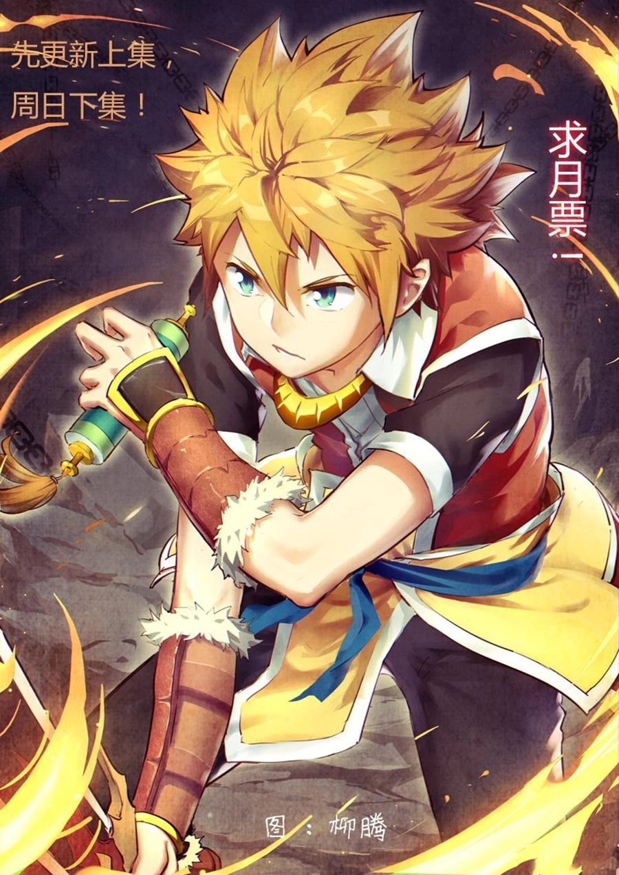 Read Contos de Demônios e Deuses PT Manga Online