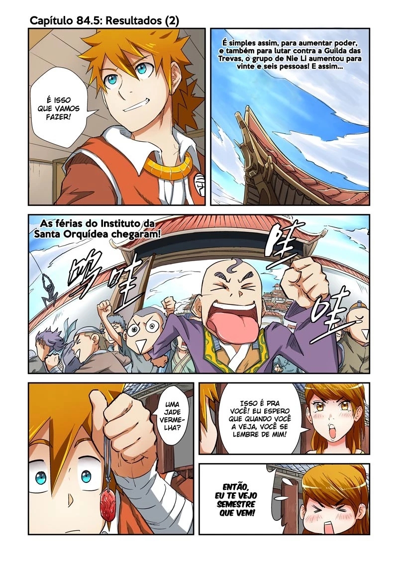 Read Contos de Demônios e Deuses PT Manga Online