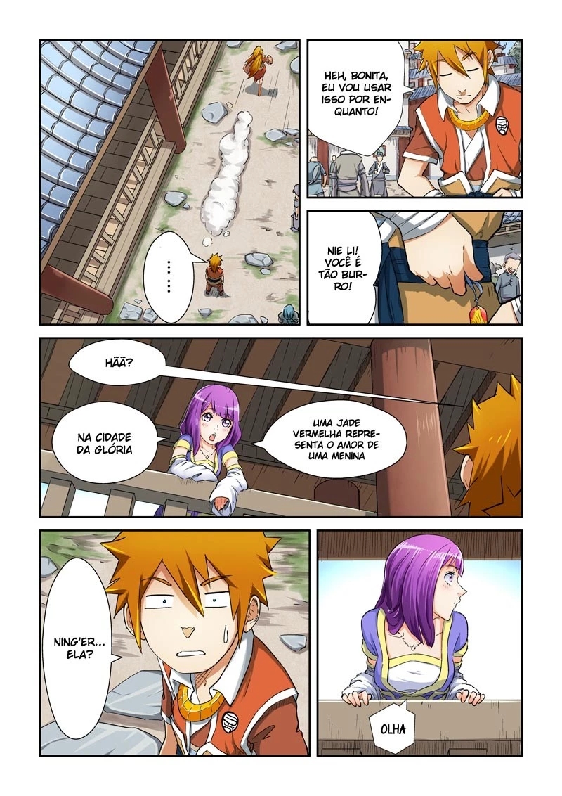Read Contos de Demônios e Deuses PT Manga Online