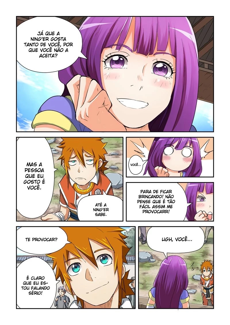 Read Contos de Demônios e Deuses PT Manga Online