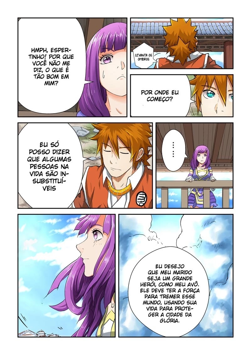 Read Contos de Demônios e Deuses PT Manga Online