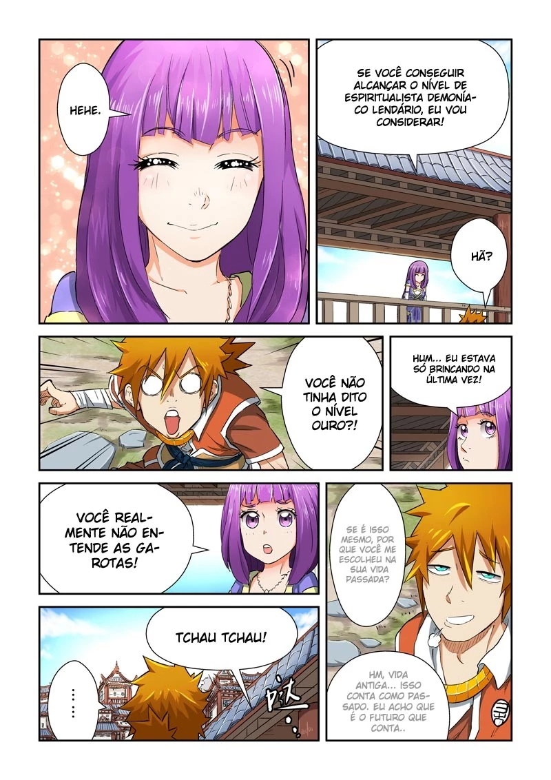 Read Contos de Demônios e Deuses PT Manga Online