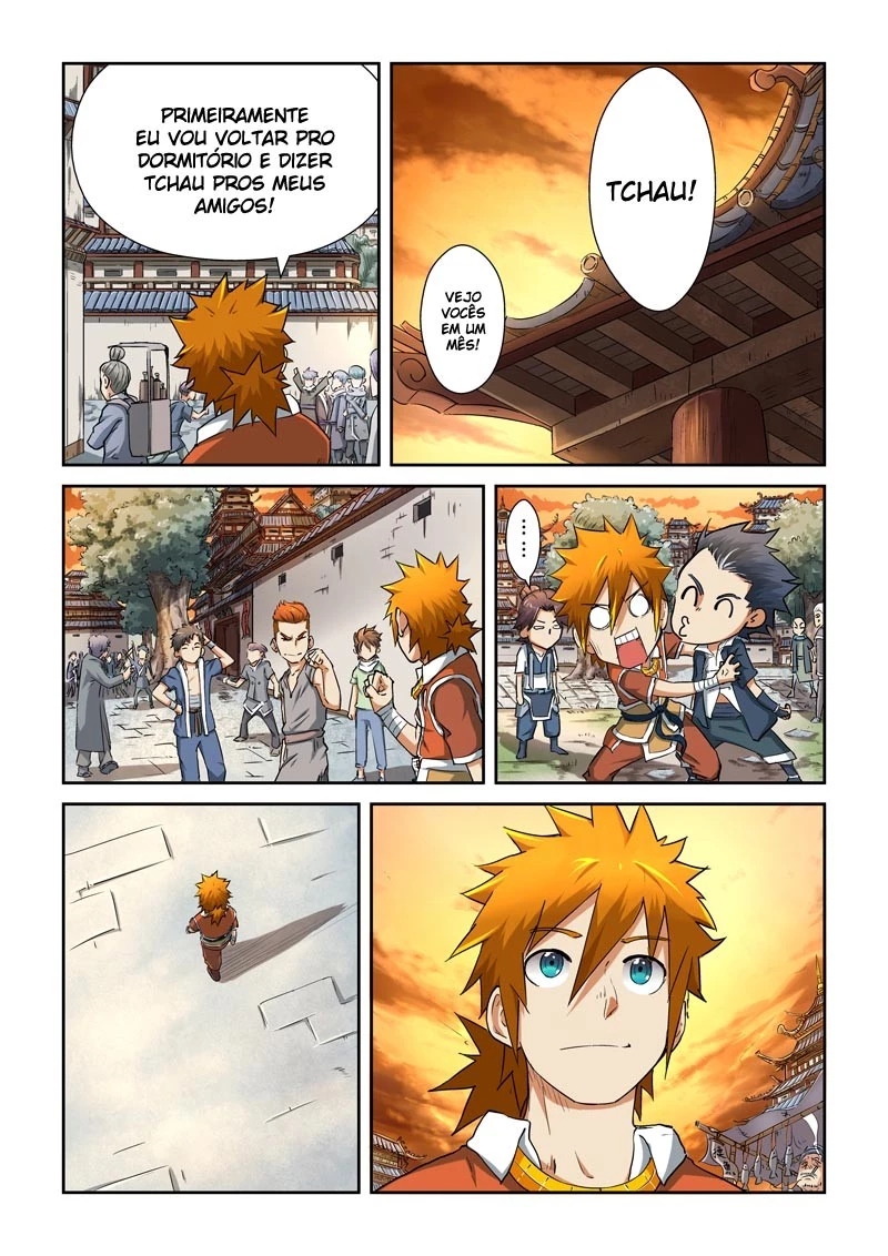 Read Contos de Demônios e Deuses PT Manga Online