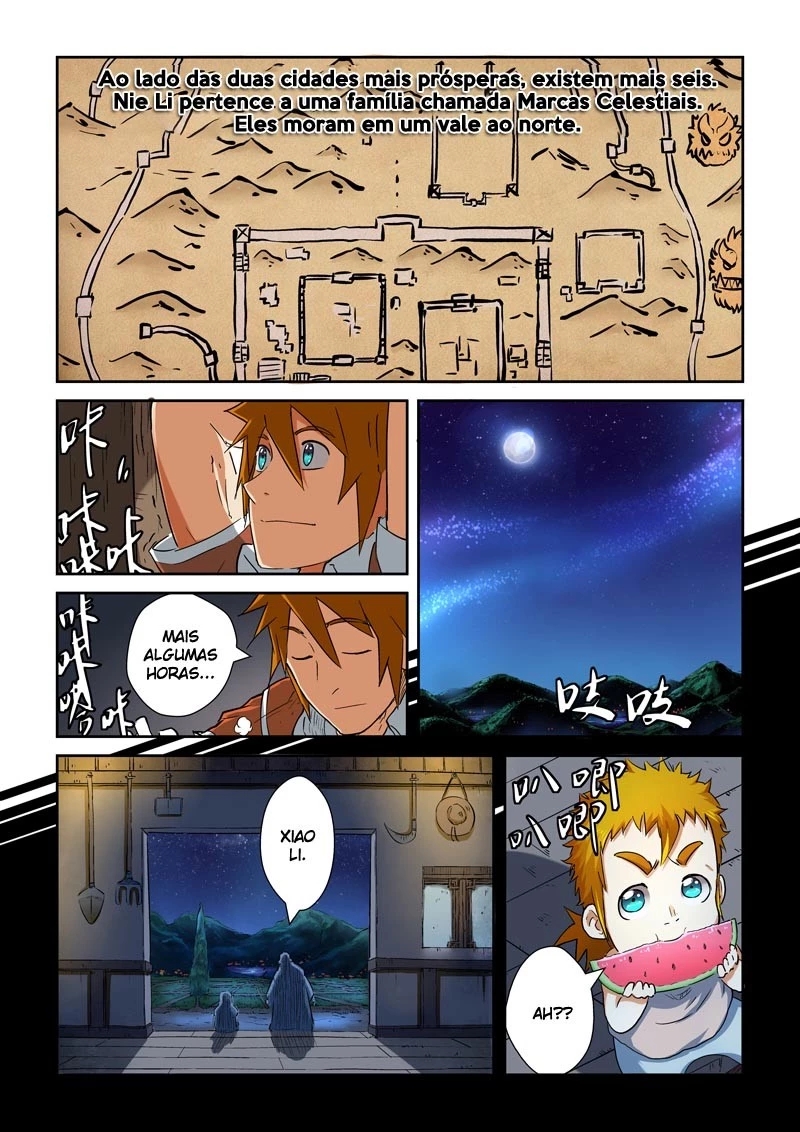 Read Contos de Demônios e Deuses PT Manga Online