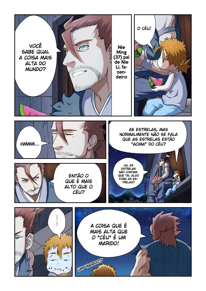 Read Contos de Demônios e Deuses PT Manga Online