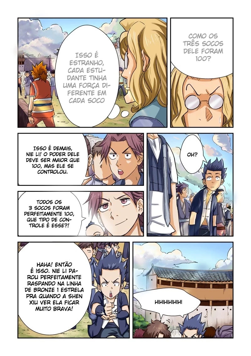 Read Contos de Demônios e Deuses PT Manga Online