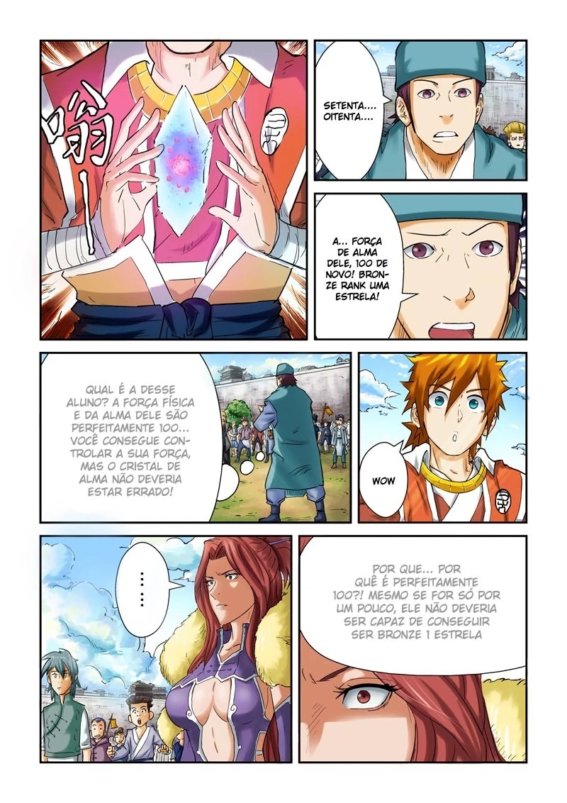 Read Contos de Demônios e Deuses PT Manga Online