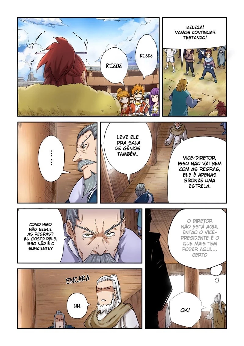 Read Contos de Demônios e Deuses PT Manga Online