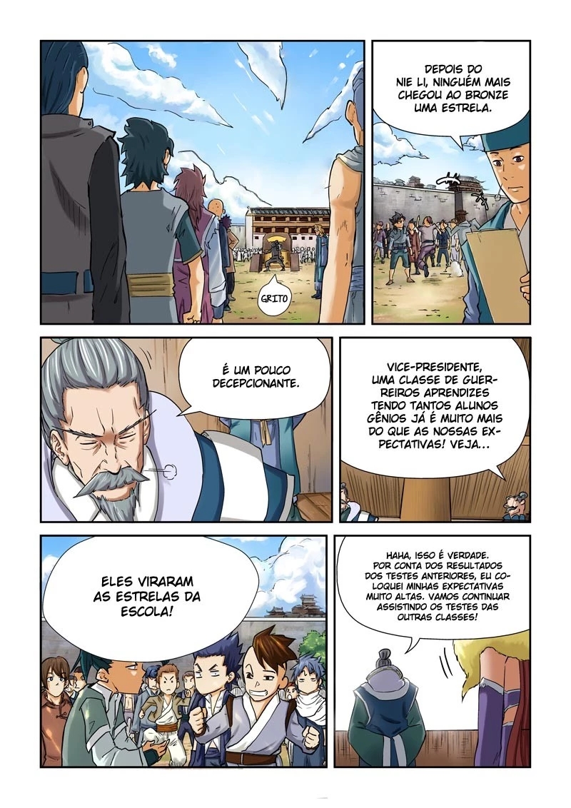 Read Contos de Demônios e Deuses PT Manga Online