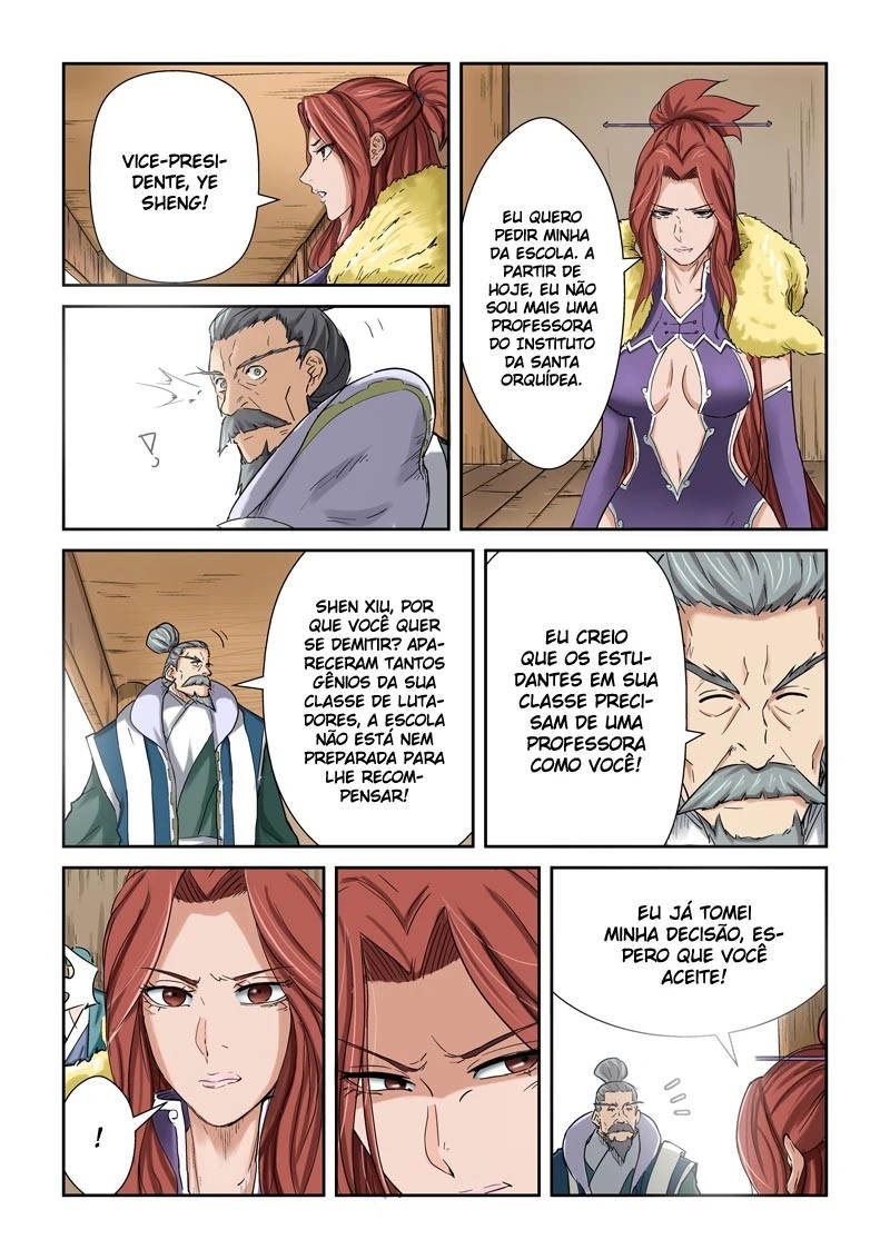 Read Contos de Demônios e Deuses PT Manga Online