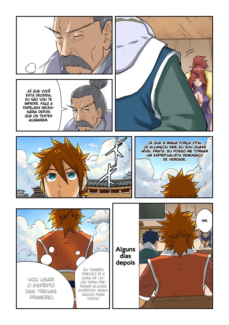 Read Contos de Demônios e Deuses PT Manga Online