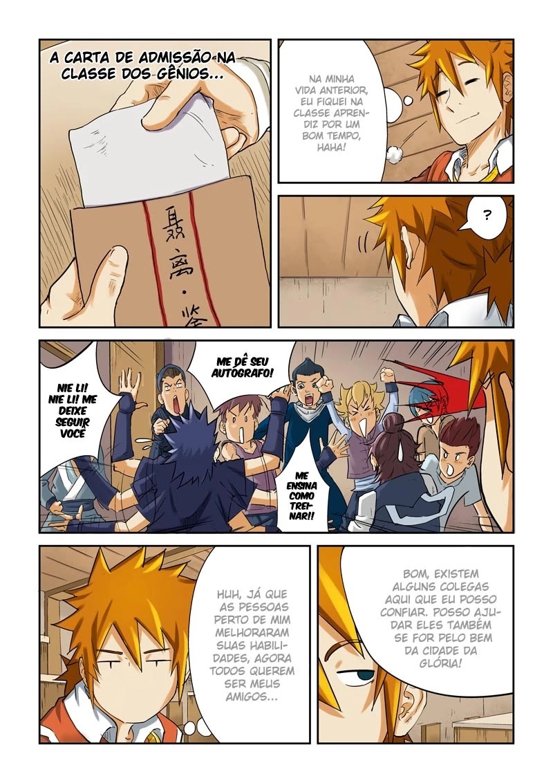Read Contos de Demônios e Deuses PT Manga Online