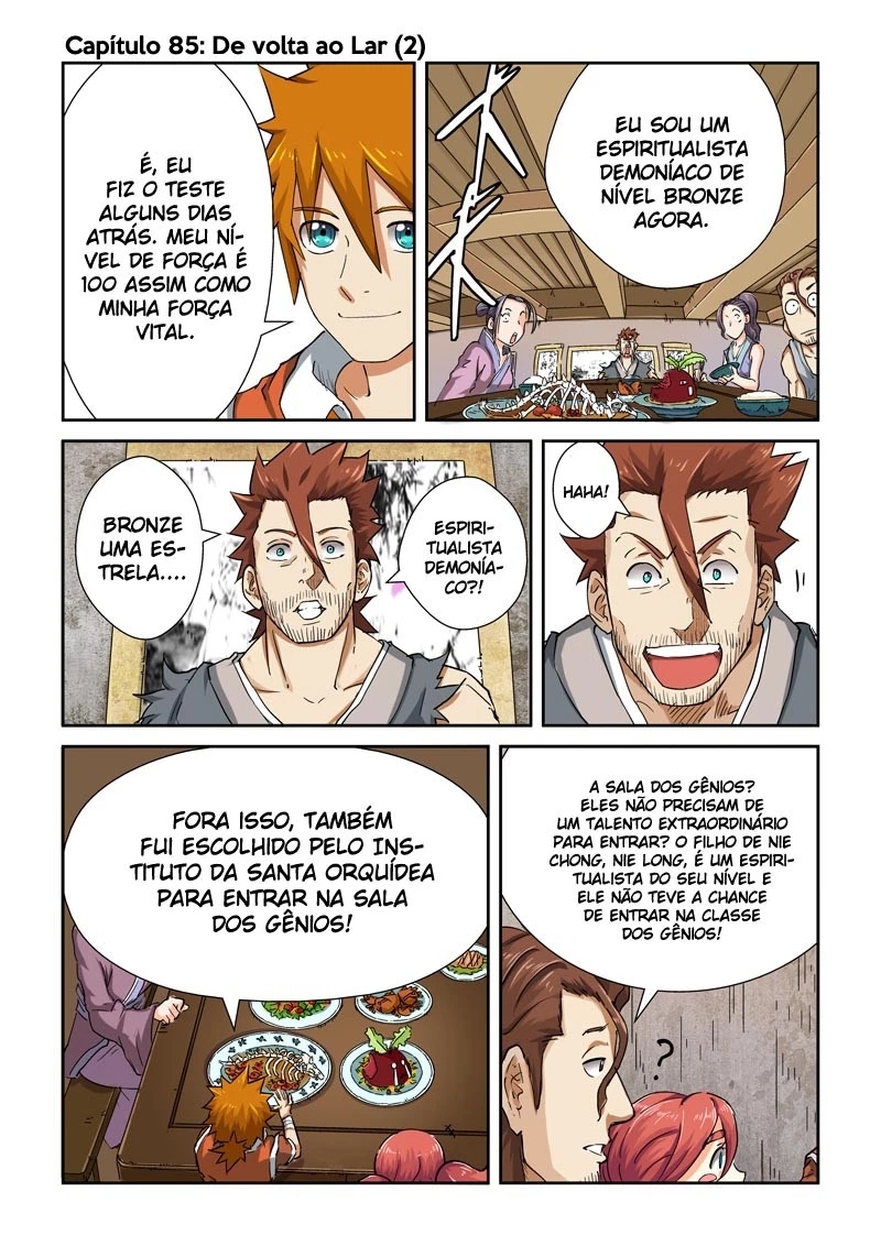 Read Contos de Demônios e Deuses PT Manga Online