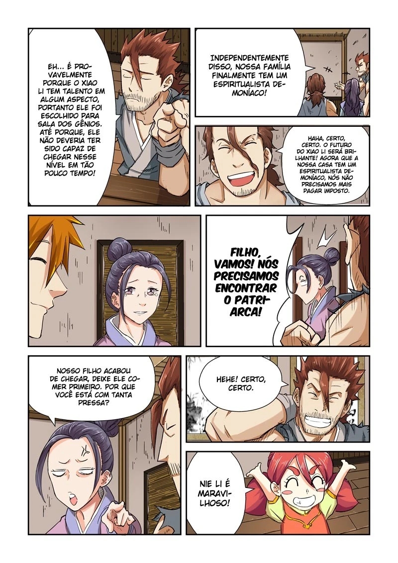 Read Contos de Demônios e Deuses PT Manga Online