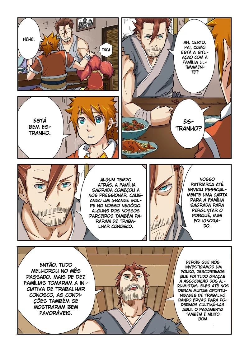 Read Contos de Demônios e Deuses PT Manga Online