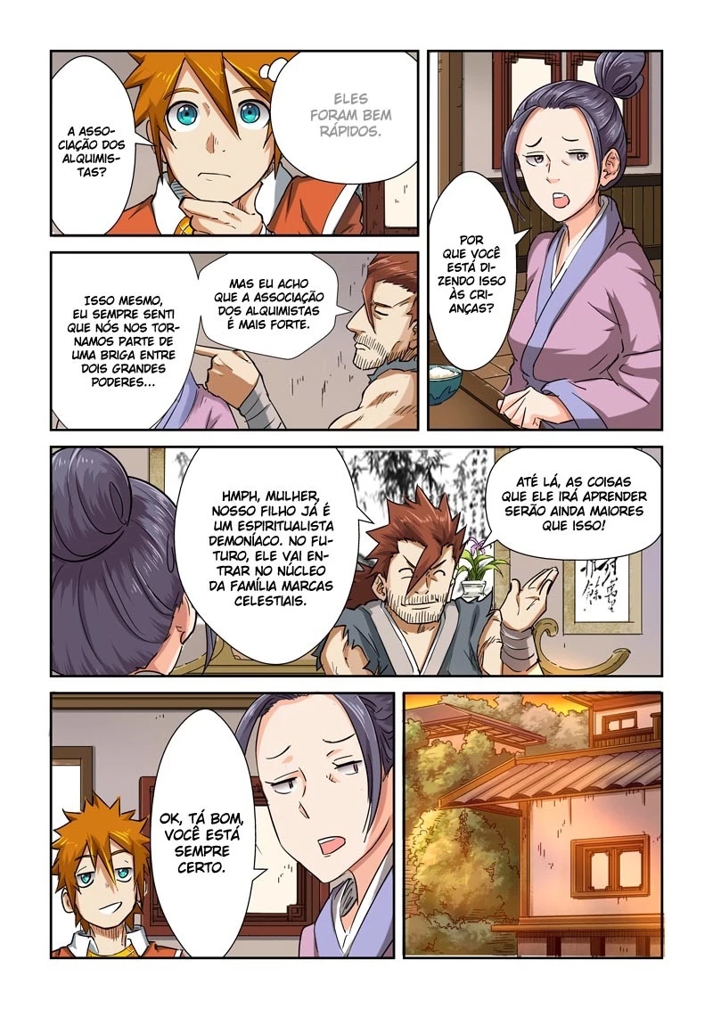 Read Contos de Demônios e Deuses PT Manga Online