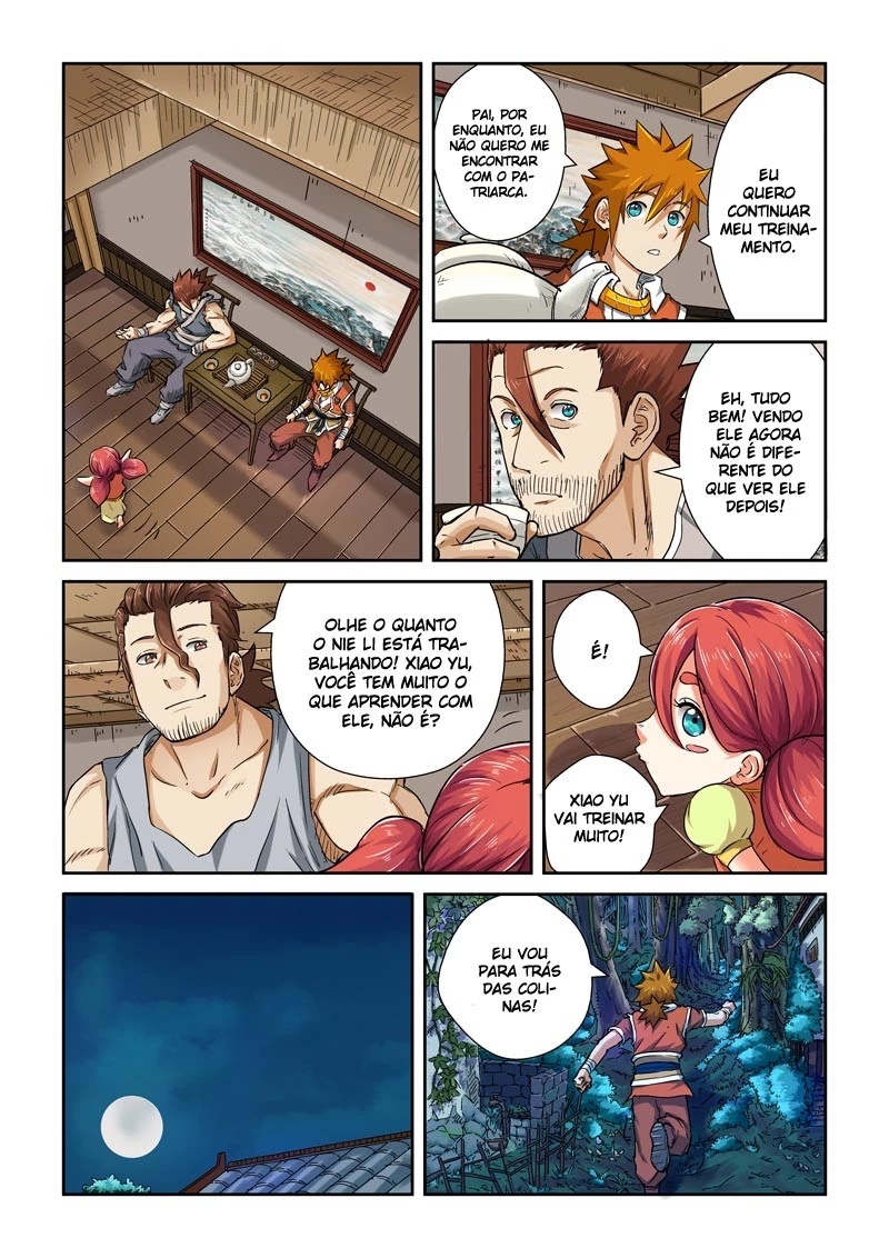 Read Contos de Demônios e Deuses PT Manga Online