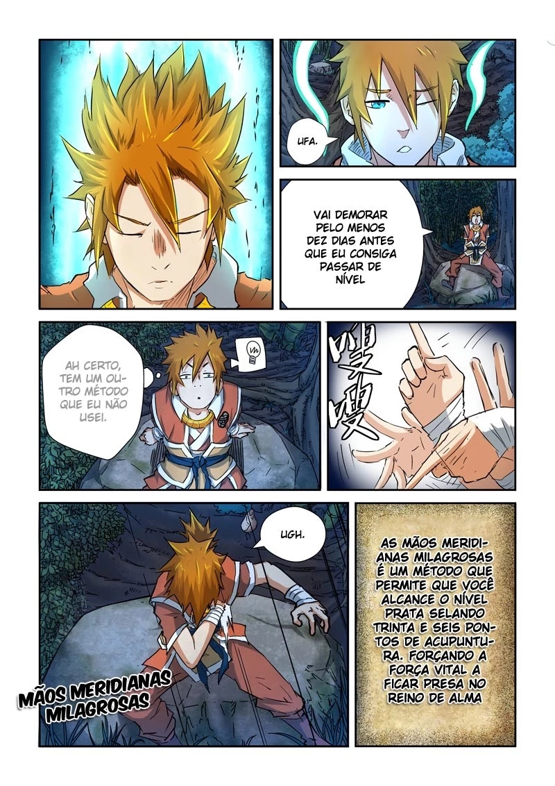 Read Contos de Demônios e Deuses PT Manga Online