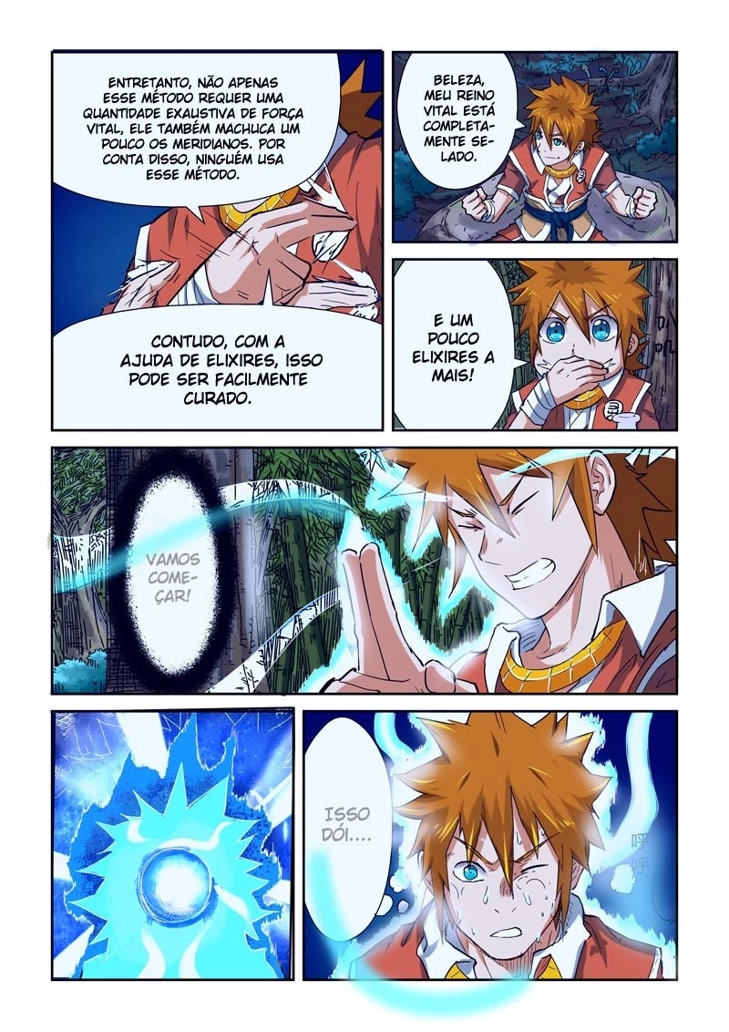 Read Contos de Demônios e Deuses PT Manga Online