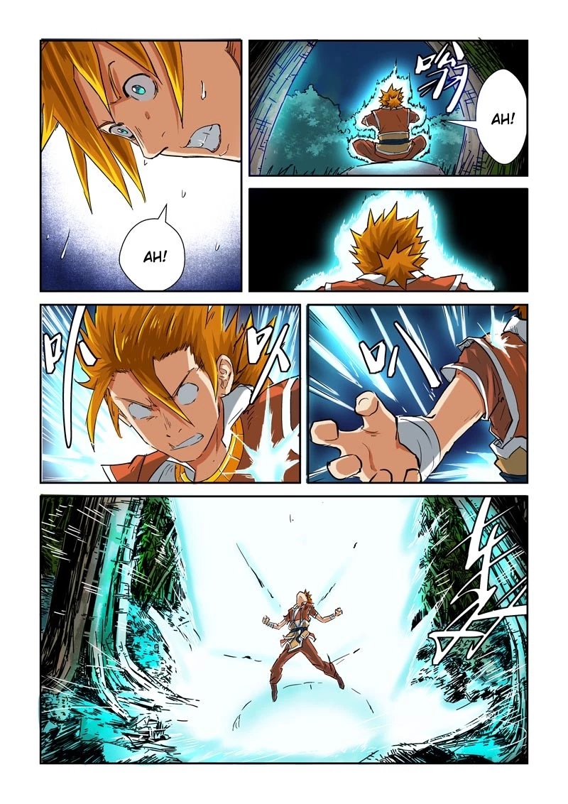 Read Contos de Demônios e Deuses PT Manga Online